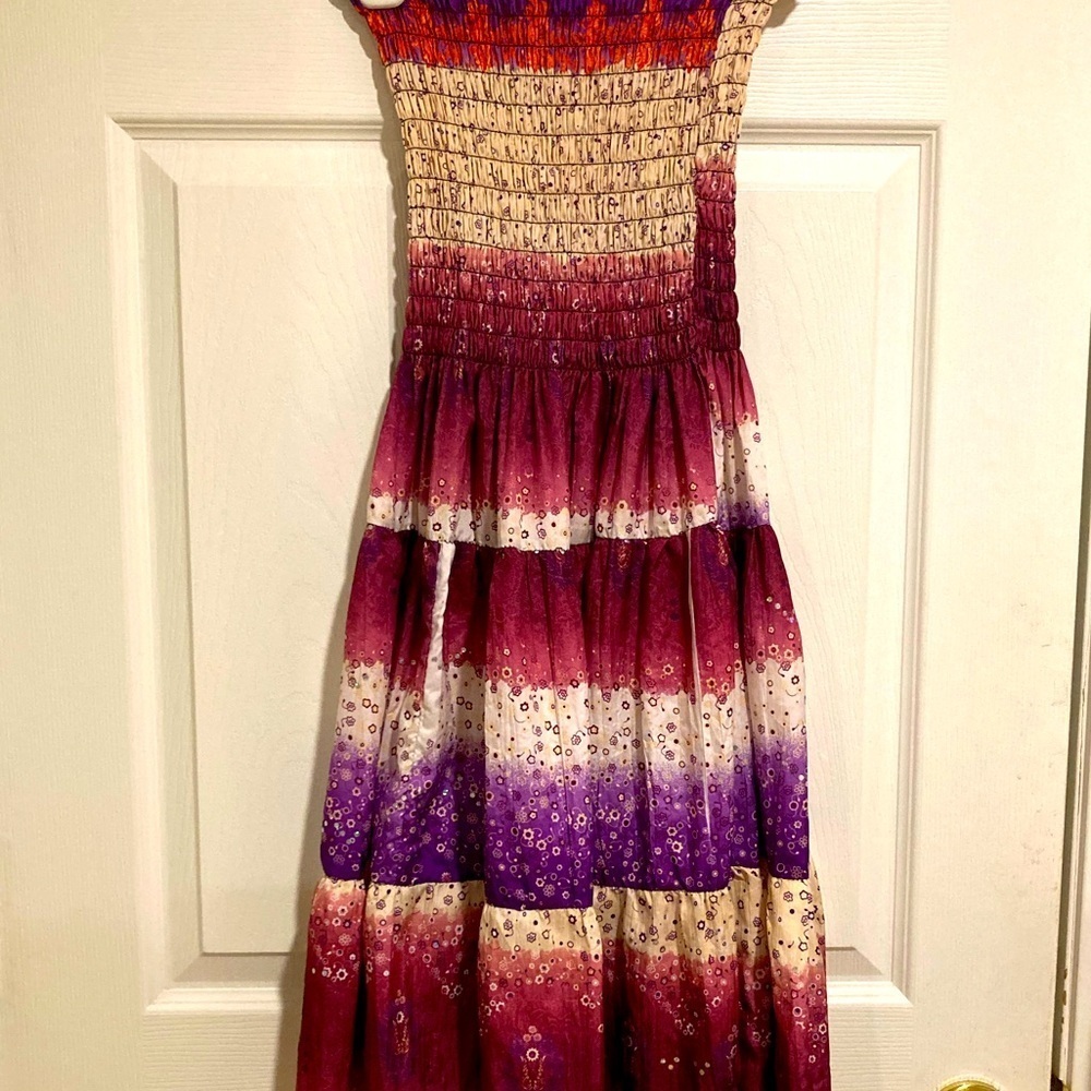 Women’s Sequins Dress Sz. Medium - Picture 3 of 8